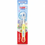 مسواک کودک تا 2 سال‌ Colgate مدل Baby برس خیلی نرم