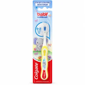 مسواک کودک تا 2 سال‌ Colgate مدل Baby برس خیلی نرم