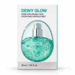 میست آبرسان کپسولی Anua مدل DEWY GLOW حجم ۳۰ میلی‌لیتر