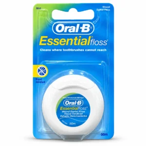 نخ دندان موم‌دار Oral-B مدل Essential floss طول 50m