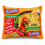 نودل فوری طعم مرغ Indomie مدل Special Chicken وزن ۷۵ گرم