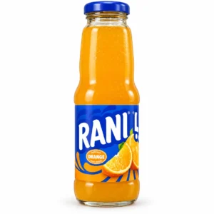 نوشیدنی پرتقال RANI مدل Orange حجم 250 میلی‌لیتر