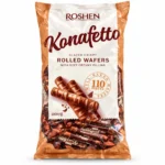 ویفر رولی ROSHEN مدل Konafetto وزن 1 کیلوگرم