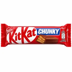 ویفر شکلاتی KitKat مدل Chunky وزن 38 گرم
