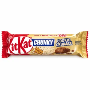 ویفر شکلاتی KitKat مدل Cookie Crumble وزن 38 گرم