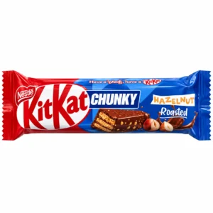 ویفر شکلاتی KitKat مدل Hazelnut Roasted وزن 38 گرم
