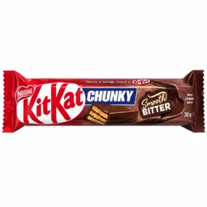 ویفر شکلاتی KitKat مدل Smooth Bitter وزن ۳۸ گرم