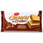 ویفر شکلاتی Tiffany مدل Crunch 'n' Cream وزن 65 گرم