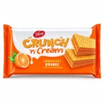 ویفر پرتقالی Tiffany مدل Crunch 'n' Cream وزن 65 گرم