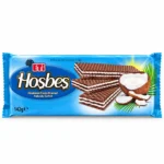ویفر کاکائویی با کرم نارگیل ETi مدل Hoşbeş وزن ۱۴۲ گرم