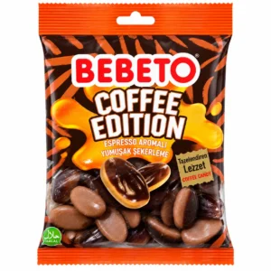 پاستیل قهوه BEBETO مدل Coffee Edition وزن ۸۰ گرم