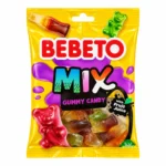 پاستیل مخلوط BEBETO مدل MIX وزن 80 گرم