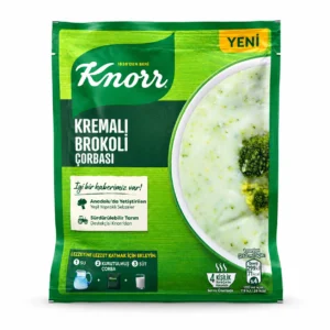 پودر سوپ بروکلی خامه‌ای Knorr مدل Kremalı Brokoli Çorbası وزن 70 گرم