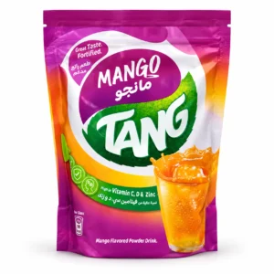 پودر شربت TANG طعم انبه وزن 375 گرم