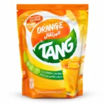 پودر شربت TANG طعم پرتقال وزن 375 گرم