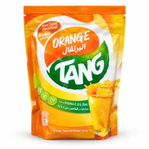 پودر شربت TANG طعم پرتقال وزن 375 گرم