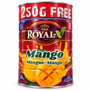 پودر شربت انبه Royal-V مدل Mango وزن 2.75 کیلوگرم