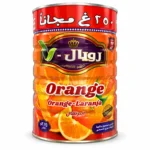 پودر شربت پرتقال Royal-V مدل Orange وزن 2.75 کیلوگرم