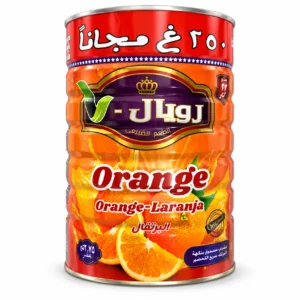 پودر شربت پرتقال Royal-V مدل Orange وزن 2.75 کیلوگرم