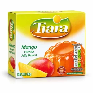 پودر ژله انبه Tiara مدل Mango وزن ۸۰ گرم