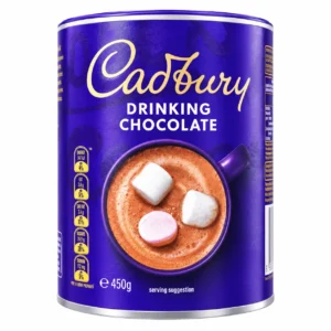 پودر کاکائو Cadbury مدل Drinking Chocolate وزن ۴۵۰ گرم