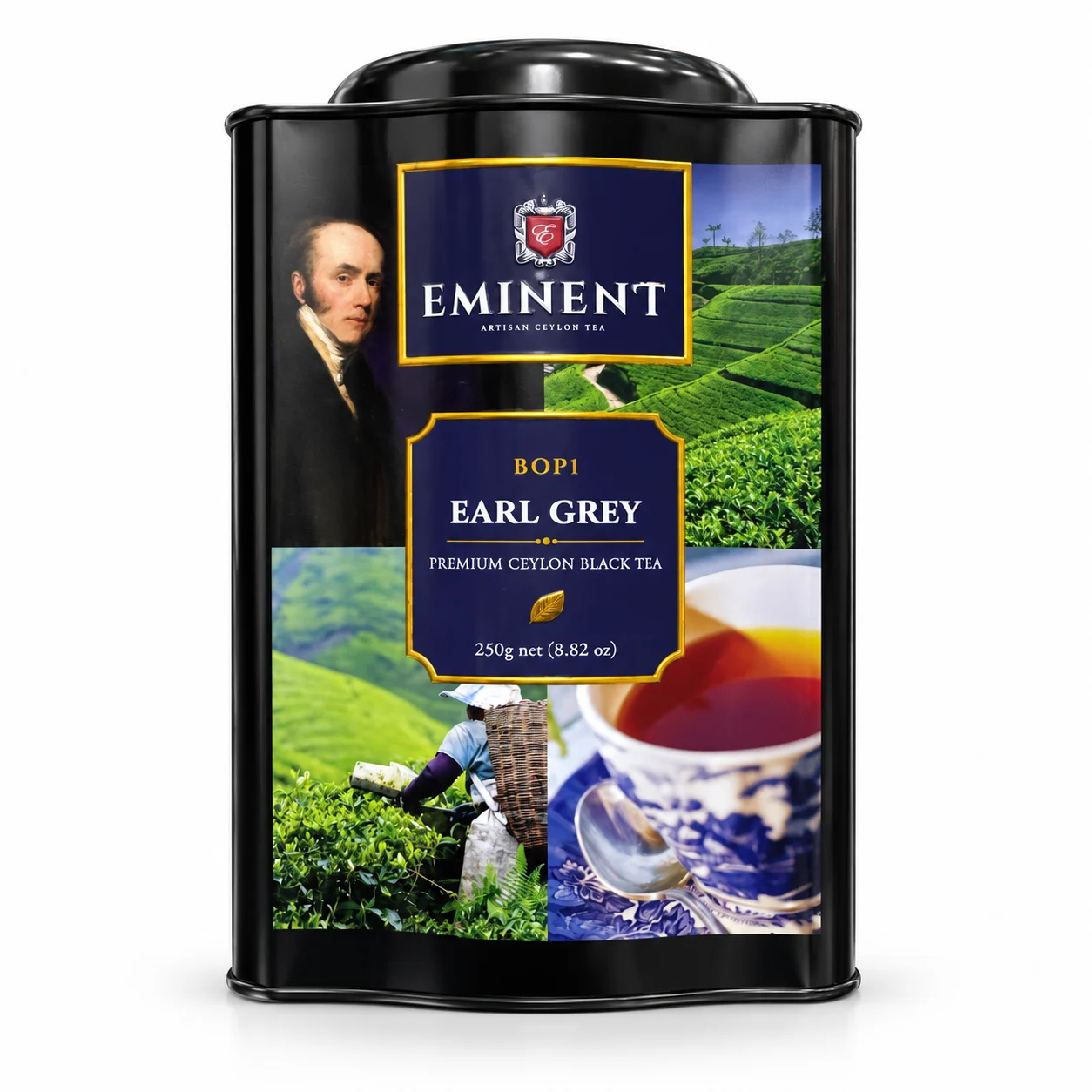 چای سیاه سیلان EMINENT مدل BOP1 Earl Grey وزن ۲۵۰ گرم