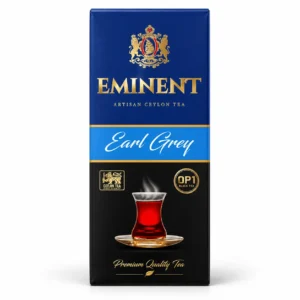 چای سیاه سیلان EMINENT مدل Earl Grey وزن 500 گرم