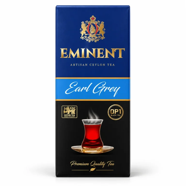 چای سیاه سیلان EMINENT مدل Earl Grey وزن 500 گرم