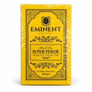 چای سیاه سیلان EMINENT مدل SUPER PEKOE وزن ۴۵۴ گرم