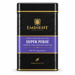 چای سیاه سیلان EMINENT مدل Super Pekoe وزن ۲۵۰ گرم