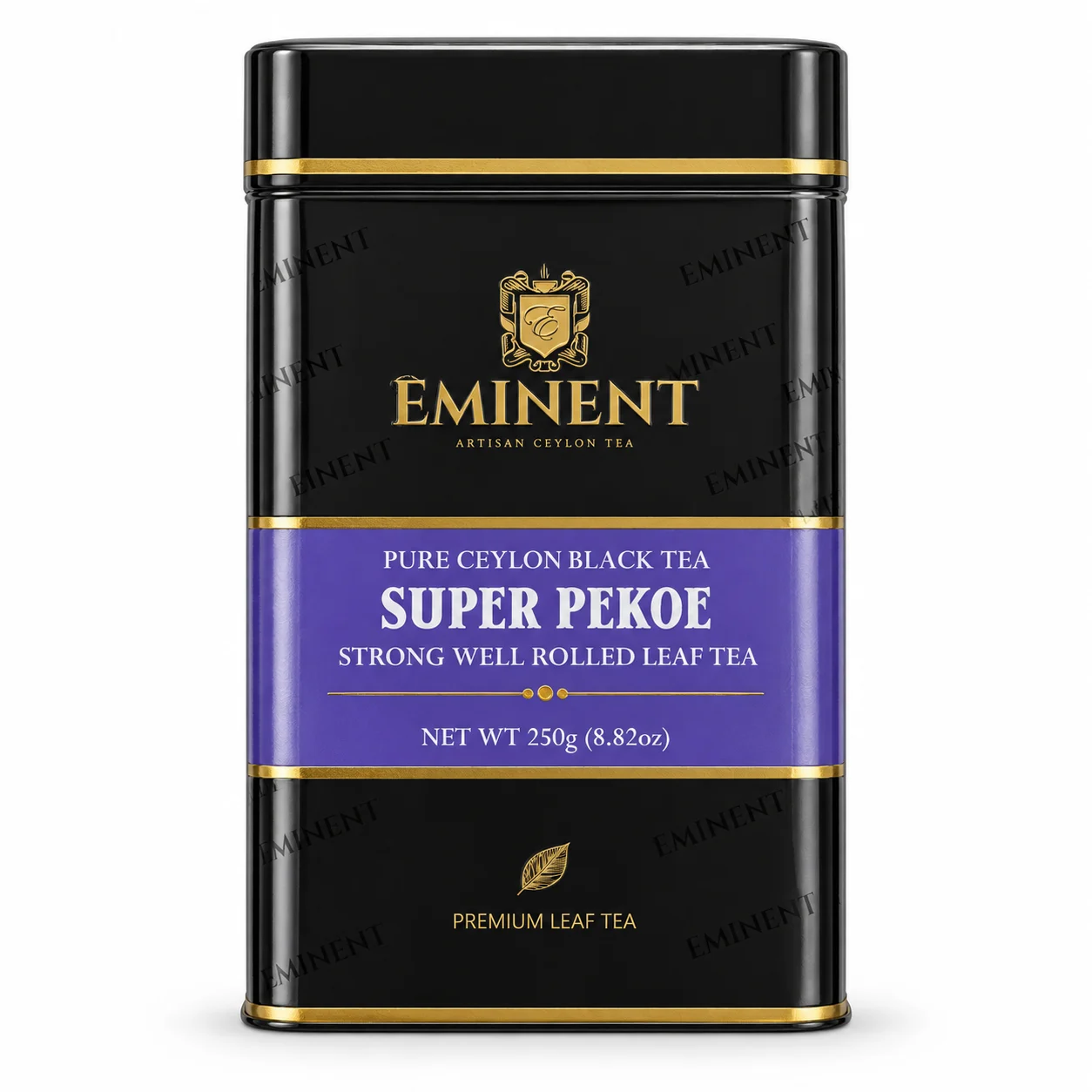 چای سیاه سیلان EMINENT مدل Super Pekoe وزن ۲۵۰ گرم