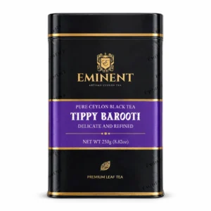 چای سیاه سیلان EMINENT مدل Tippy Barooti وزن ۲۵۰ گرم