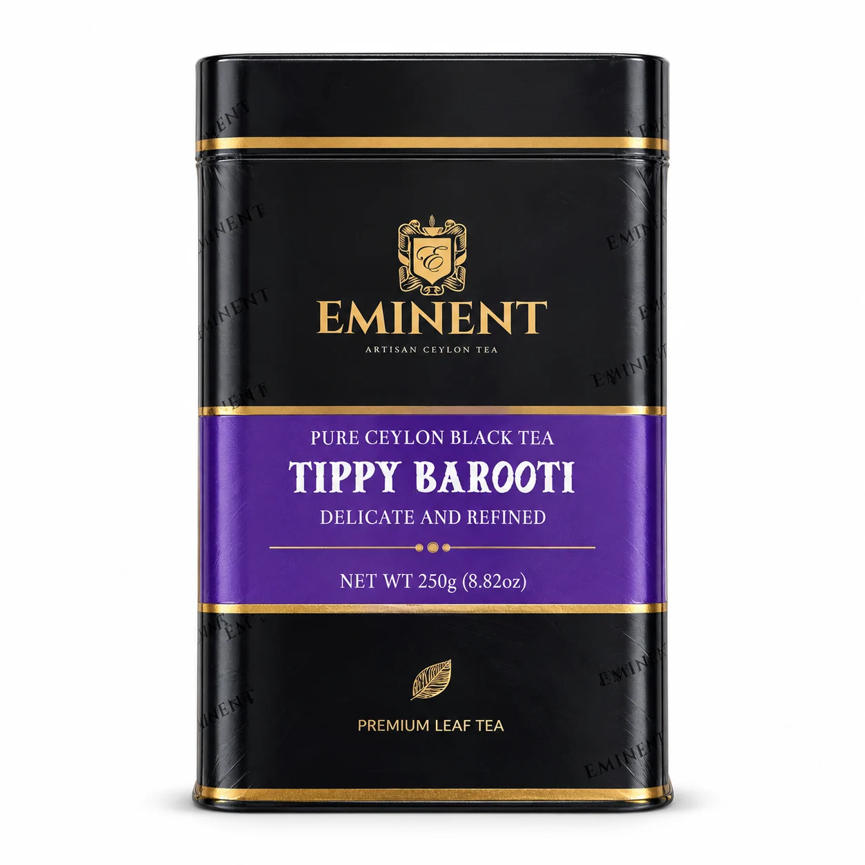 چای سیاه سیلان EMINENT مدل Tippy Barooti وزن ۲۵۰ گرم