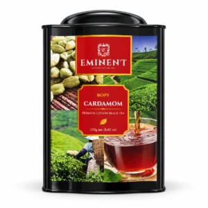 چای سیاه هل‌دار EMINENT مدل BOPF وزن ۲۵۰ گرم