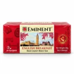 چای سیاه کیسه‌ای EMINENT مدل English Breakfast بسته 25 عددی
