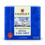 چای سیاه کیسه‌ای EMINENT مدل Royal Earl Grey بسته 100 عددی
