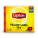 چای سیاه کیسه‌ای Lipton مدل Yellow Label بسته 100 عددی