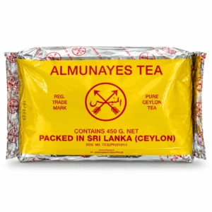 چای سیلان ALMUNAYES مدل PURE CEYLON TEA وزن ۴۵۰ گرم