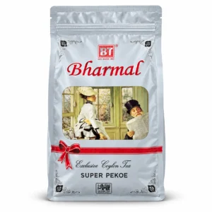 چای سیلان Bharmal مدل Super Pekoe وزن 454 گرم