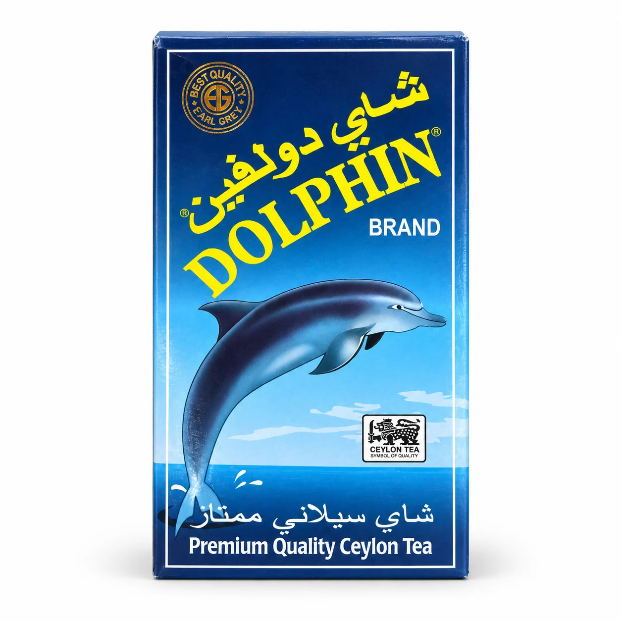 چای سیلان Dolphin مدل Ceylon Tea وزن ۵۰۰ گرم