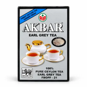 چای معطر سیلان AKBAR مدل FBOPF-21 وزن 500 گرم
