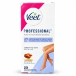 چسب موبر Veet برای پوست حساس بسته ۲۰ عددی