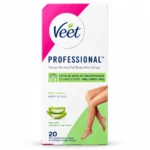 چسب موبر Veet برای پوست خشک بسته ۲۰ عددی