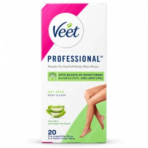چسب موبر Veet برای پوست خشک بسته ۲۰ عددی