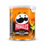 چیپس Pringles مدل Chilli & Lime وزن ۴۰ گرم