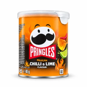 چیپس Pringles مدل Chilli & Lime وزن ۴۰ گرم