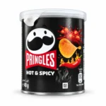 چیپس Pringles مدل Hot & Spicy وزن ۴۰ گرم