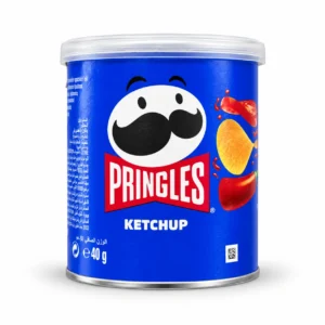 چیپس Pringles مدل Ketchup وزن ۴۰ گرم