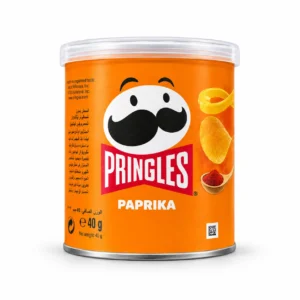 چیپس Pringles مدل Paprika وزن ۴۰ گرم