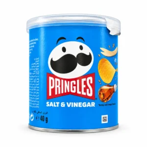 چیپس Pringles مدل Salt & Vinegar وزن ۴۰ گرم